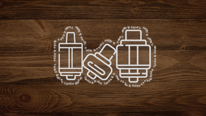 vape tank rta rda rdta