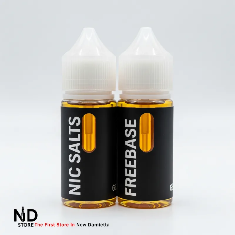 nic salts vs freebase ND Store Nicotine salts vs freebase e-liquids - ND Store