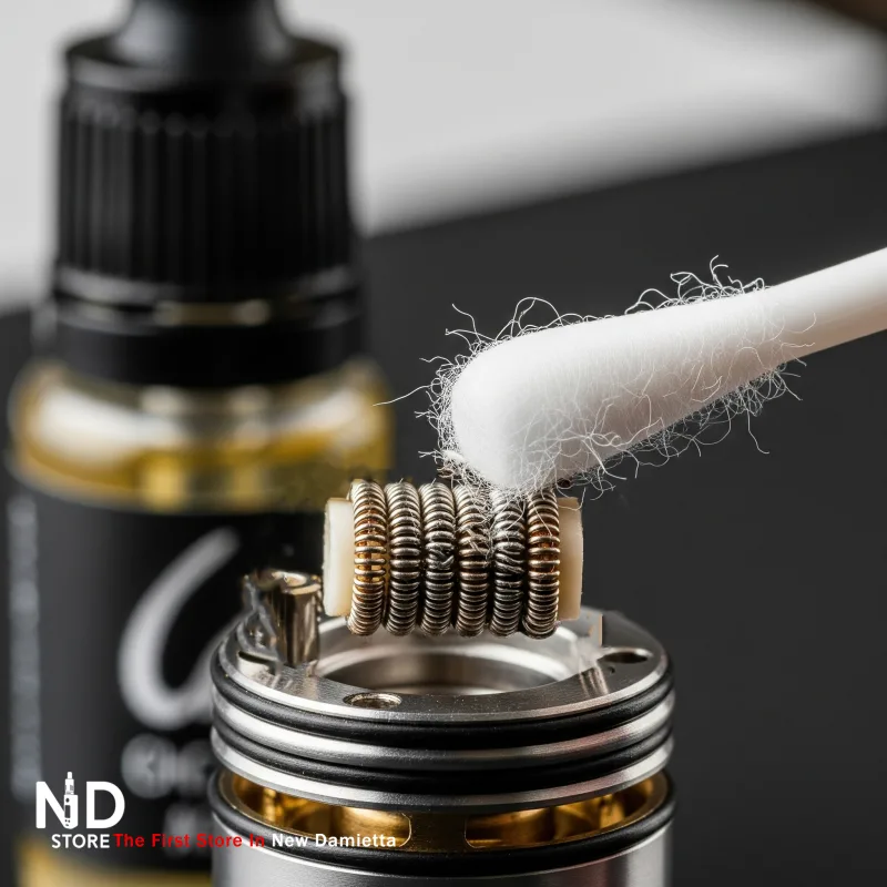 vape coil care ND Store How to clean and extend vape coil life - ND Store