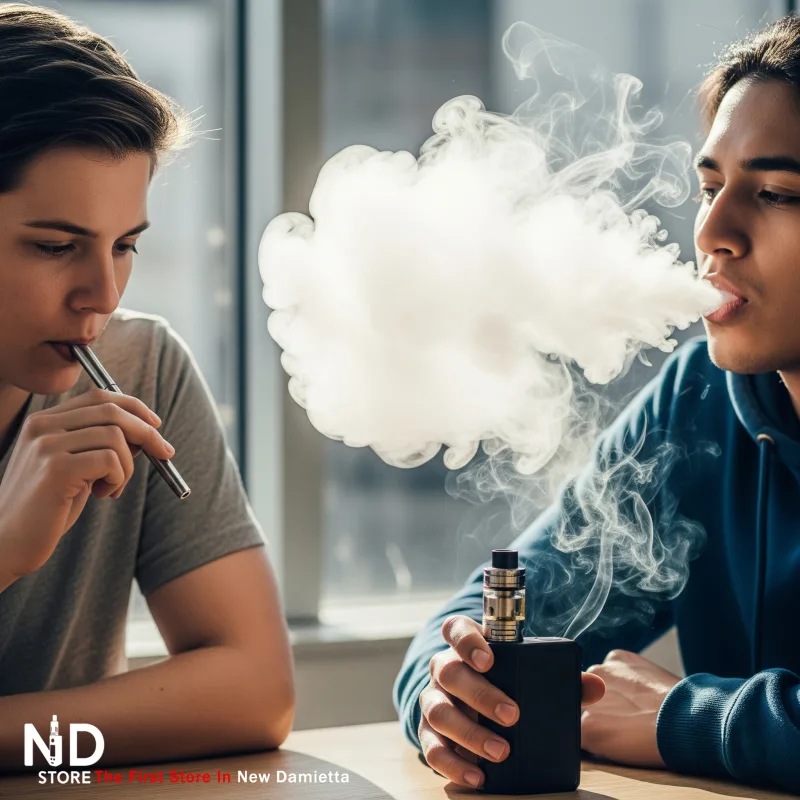 vape mtl vs dl ND Store Mouth to lung vs direct lung vaping styles - ND Store