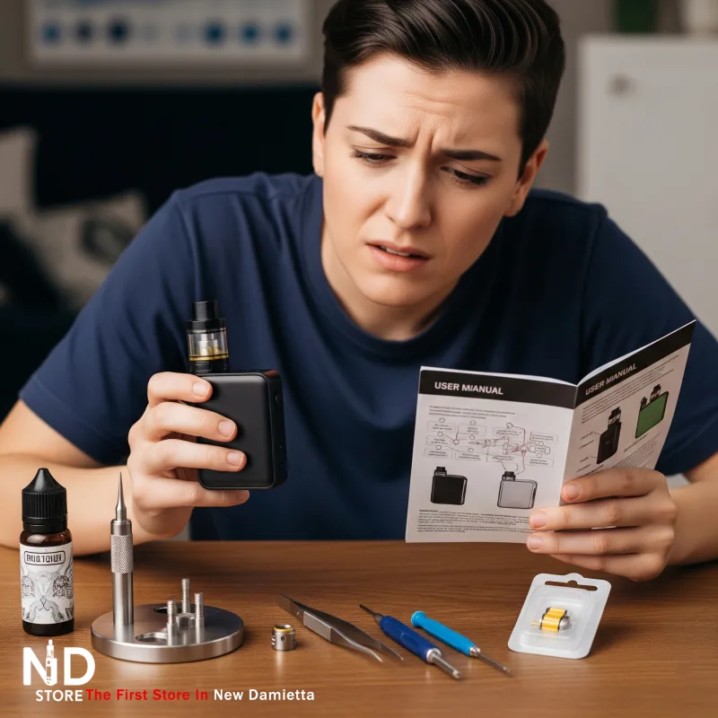 vape troubleshooting ND Store Vape problems and quick solutions - ND Store