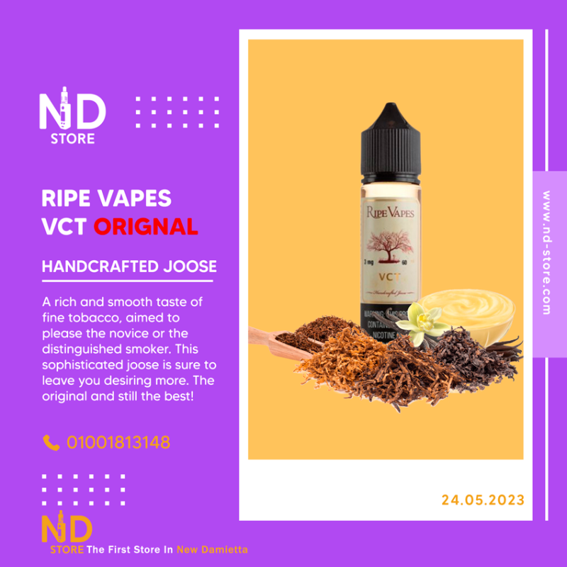 Vct original Ripe Vapes