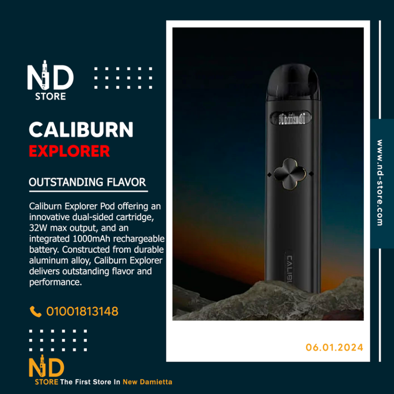 Uwell Caliburn Explorer Pod