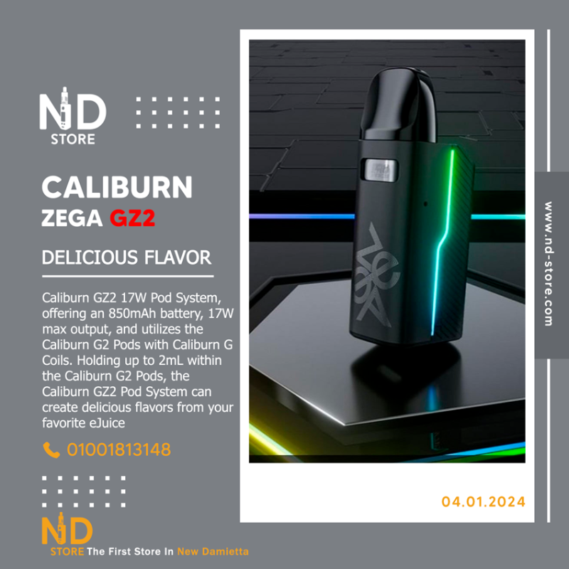 uwell caliburn gz2