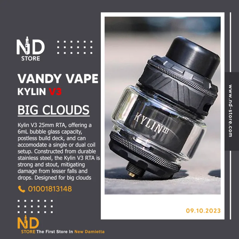 Vandy Vape Kylin V3 25mm Rta