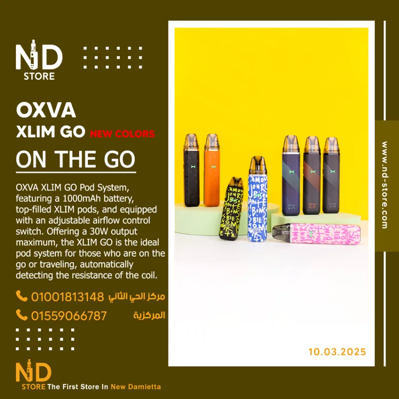 Oxva Xlim GO Pod