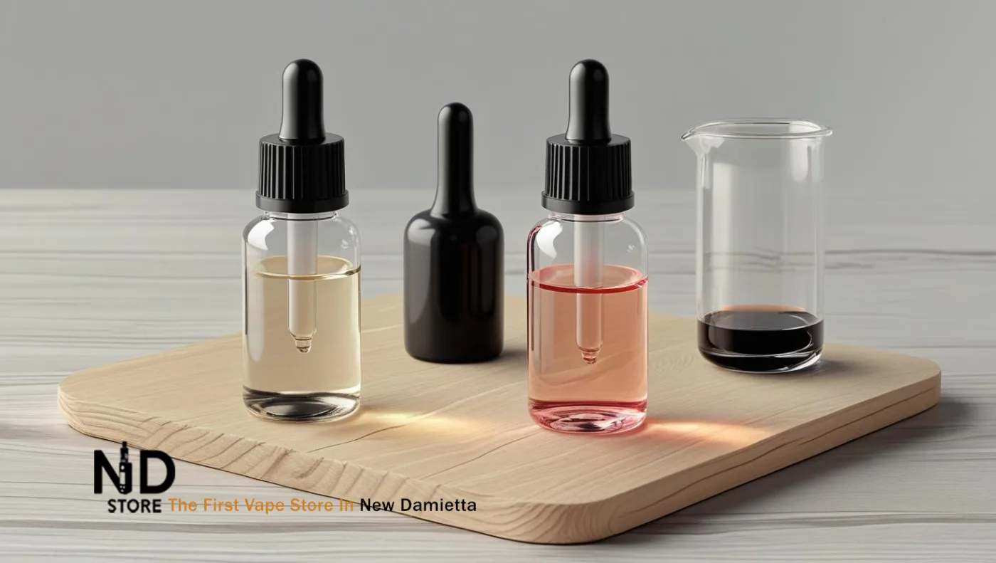 Mixing Liquids Properly – ND Store مزج الليكويدات بطريقة صحيحة - ND Store, Vape Store in Damietta