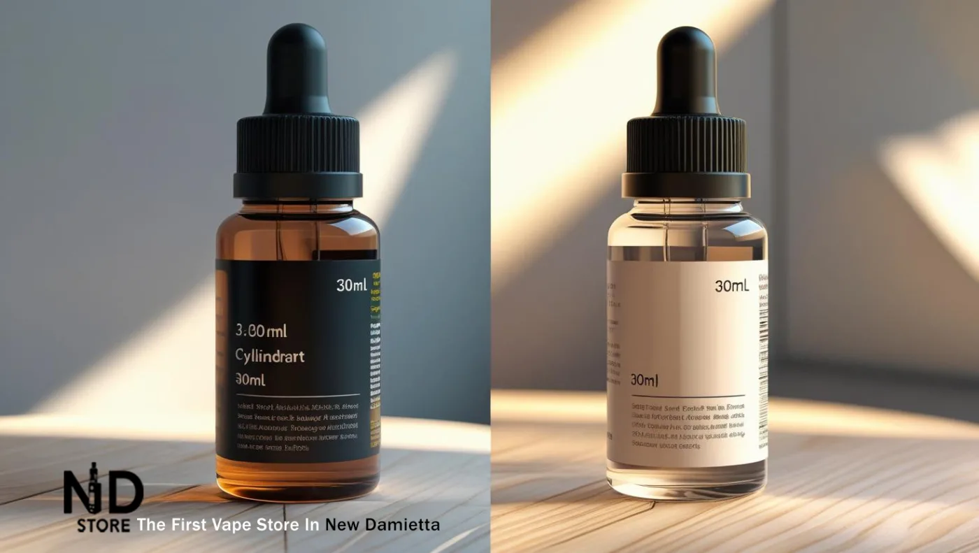 Monitor the color of the liquid to know its condition – ND Store راقب لون الليكود لتعرف حالته - ND Store, Vape Store in Damietta