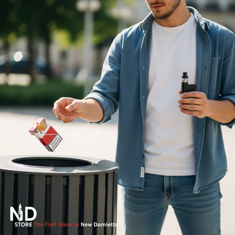 Vaping to Quit Smoking - ND Store, Vape Store in Damietta