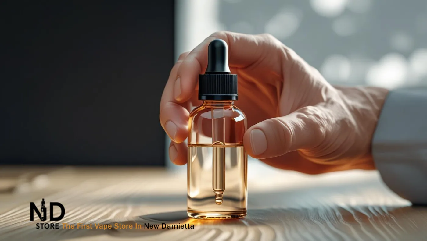 Seal the liquid bottle to preserve the flavor – ND Store إغلاق زجاجة الليكويد للحفاظ على النكهة - ND Store, Vape Store in Damietta
