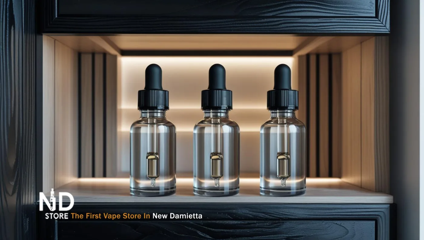 Store the liquid away from heat and light – ND Store تخزين الليكويد بعيدا عن الحرارة والضوء - ND Store, Vape Store in Damietta