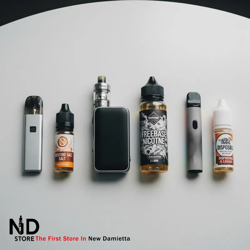 choose eliquid by device ND Store كيفية اختيار الليكود المناسب حسب نوع جهاز الفيب - ND Store - أفضل فيب ستور في دمياط