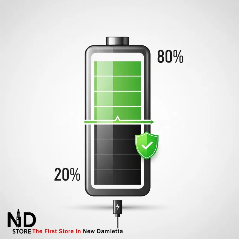 extend vape battery life ND Store Practical tips to extend vape battery life such as proper charging and storage - ND Store - أفضل فيب ستور في دمياط