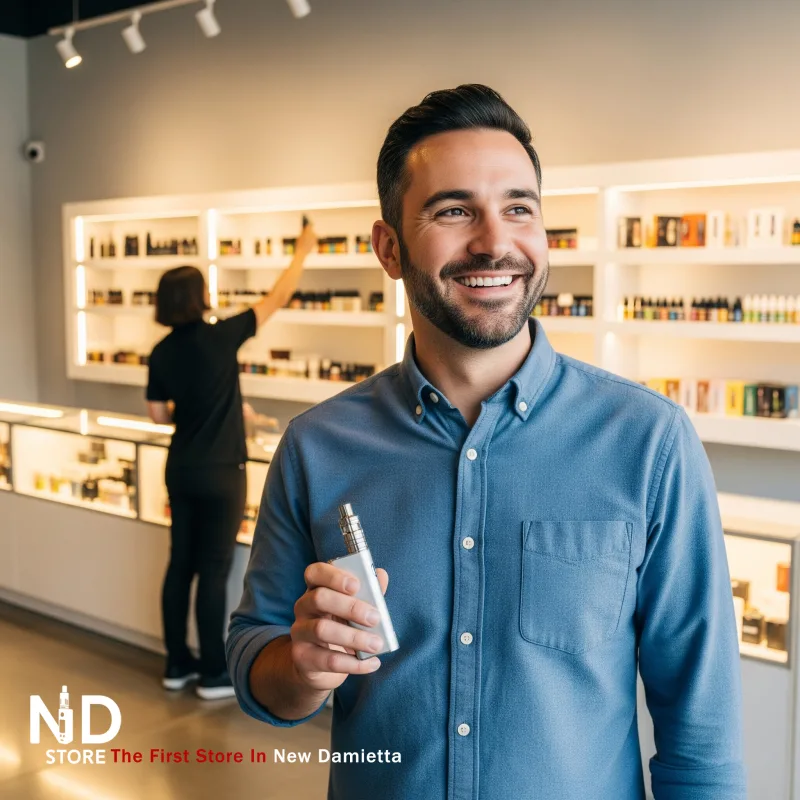 happy customer ND Store Happy customer at ND Store in New Damietta