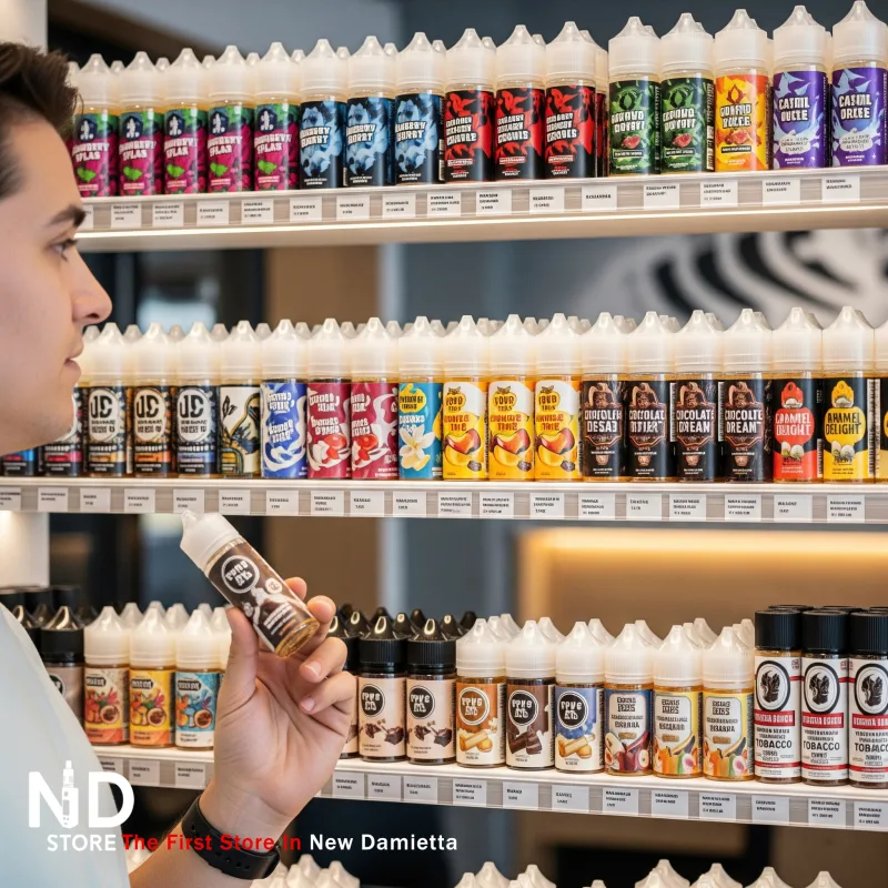 intro vape flavors choice ND Store الدليل الكامل لأنواع الليكويد - ND Store - أفضل فيب ستور في دمياط
