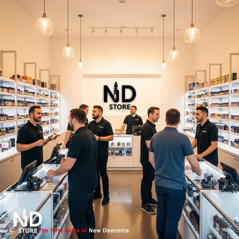 nd store damietta tips نصائح ND Store دمياط الجديدة لاختيار أفضل ليكود أصلي - ND Store - أفضل فيب ستور في دمياط