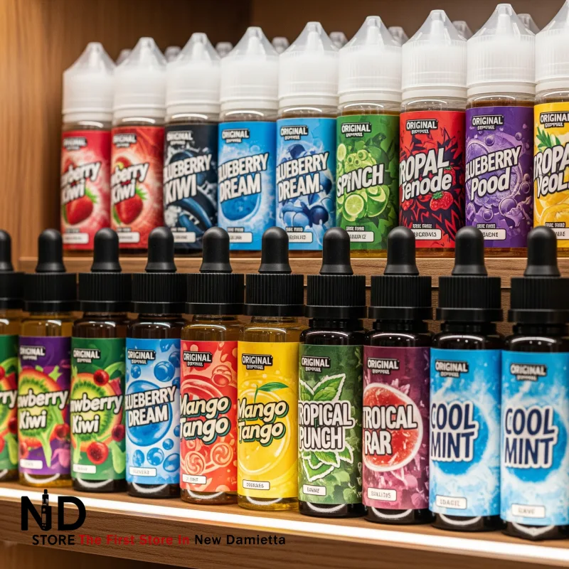 original e liquids flavors ND Store Assorted original e-liquids flavors in ND Store