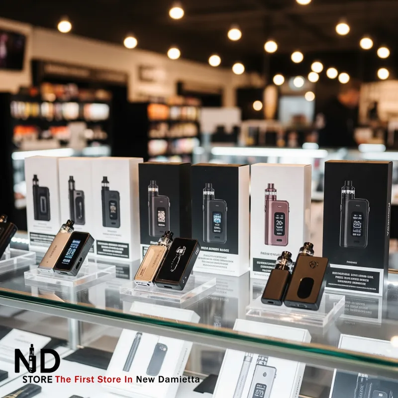 premium vape devices ND Store Premium vape devices at ND Store in New Damietta