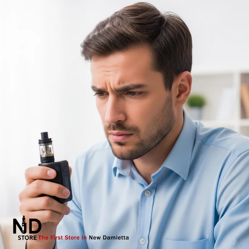 vape health awareness ND Store Stopping vaping due to health concerns - ND Store