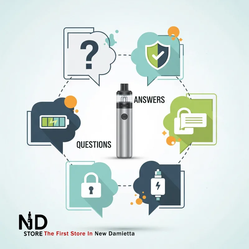 vape safety faq ND Store FAQ about vape safety tips - ND Store