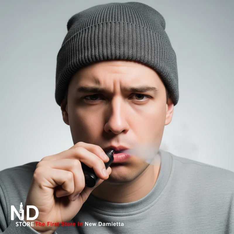 weak vape hit low vapor ND Store Weak vape hit with low vapor cloud - ND Store - أفضل فيب ستور في دمياط