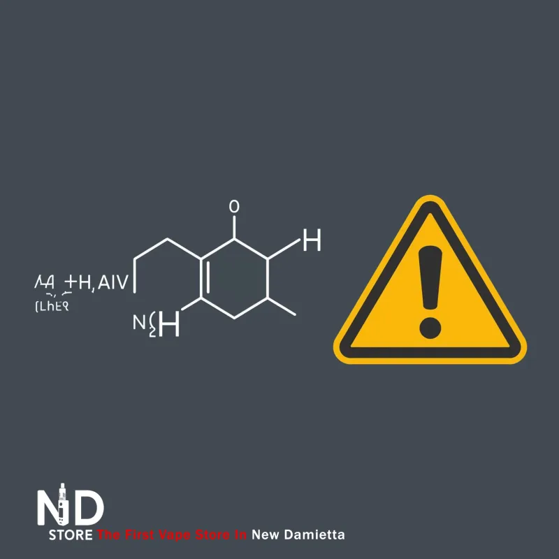 acetaldehyde vape الأسيتالديهيد في الأبخرة الإلكترونية - ND Store - أفضل فيب ستور في دمياط