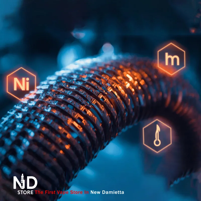 metals in vape coil معادن ثقيلة قد تتسرب من كويل الفيب - ND Store - أفضل فيب ستور في دمياط