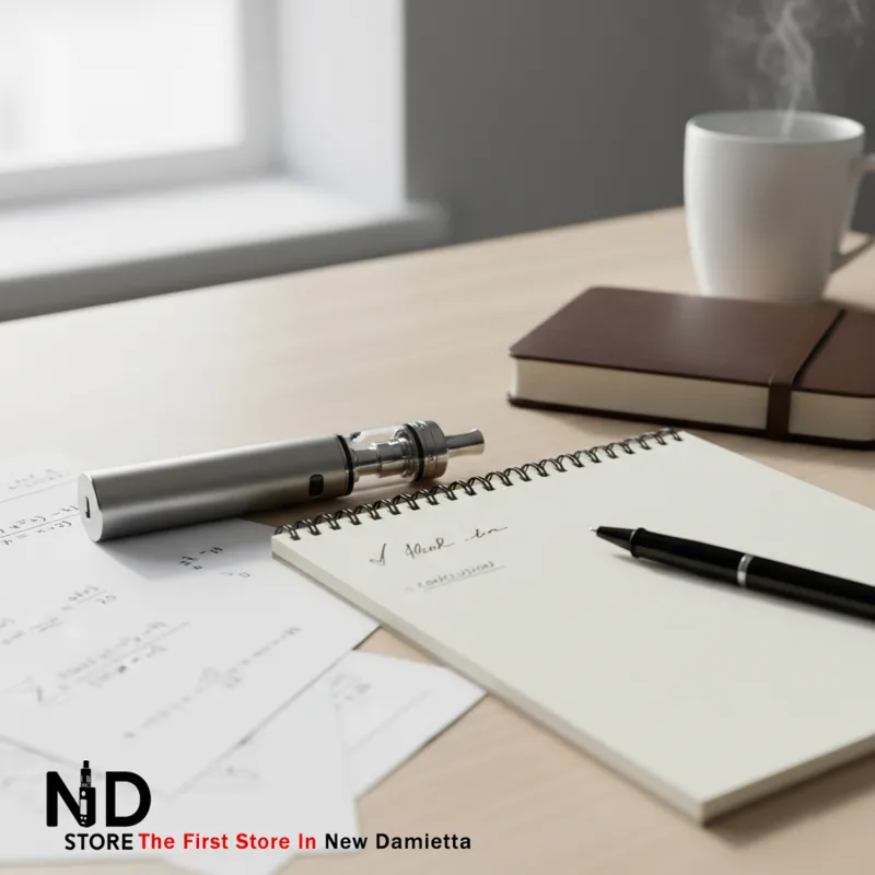 vaping conclusion vaping conclusion - ND Store - أفضل فيب ستور في دمياط