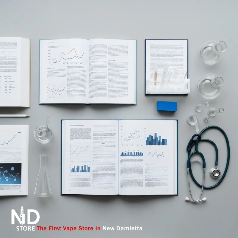 vaping research review مراجعات ودراسات عن الفيب والسرطان - ND Store - أفضل فيب ستور في دمياط