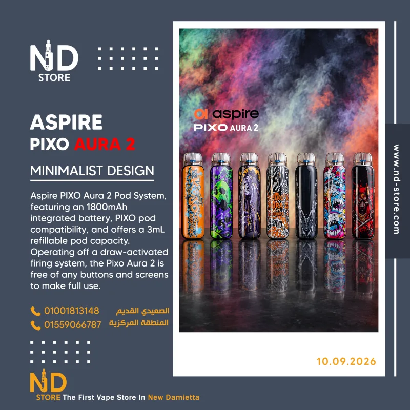 Aspire Pixo Aura 2 Pod